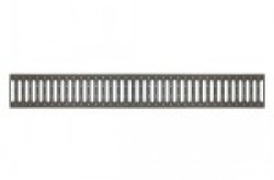 Решетка водоприемная РВ -10.13,6.100-штампованная стальная оцинкованная