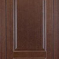 Двери «ДОП№1», Модель:Porta Classic «Dinastia», полотно глухое, орех темный, орех миланский, 550-700 мм