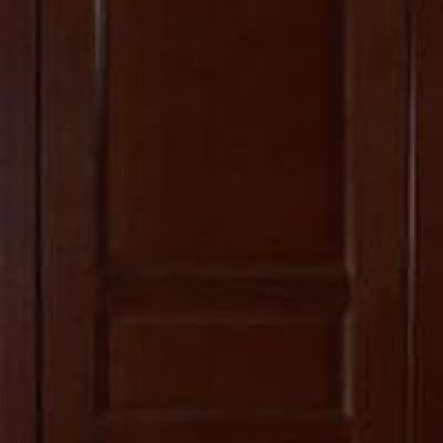 Двери «ДОП№1», Модель:Porta Classic «Imperia-R», полотно остекленное (печать на стекле), орех темный, орех миланский, 900 мм