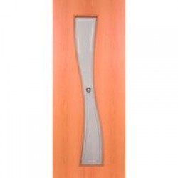 Двери «Принцип», Коллекция «Сезия», полотно остекленное фьюзинг, 600-900 мм