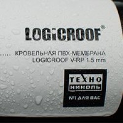 LOGICROOF V-RP серый (1,8 мм) (2,05х15)