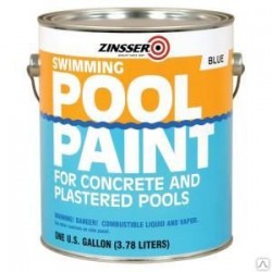 Краска для бассейнов Pool Paint Краска для бассейнов (цвет: синяя), банка 3,78л